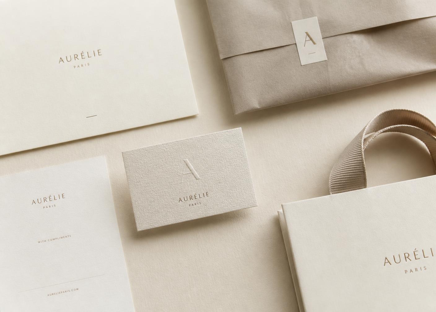 Brand Identity — Luxury Retail