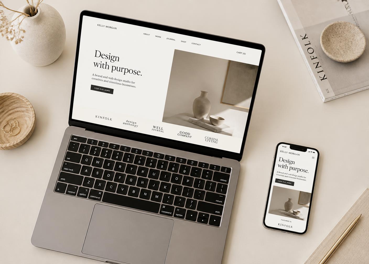 Website Experience — Creative Business